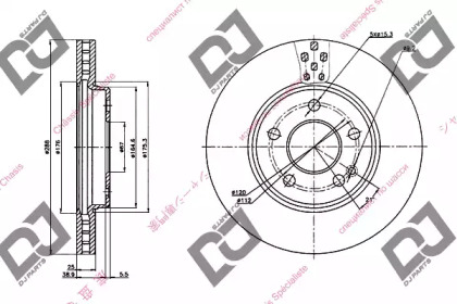 DJ PARTS BD1303